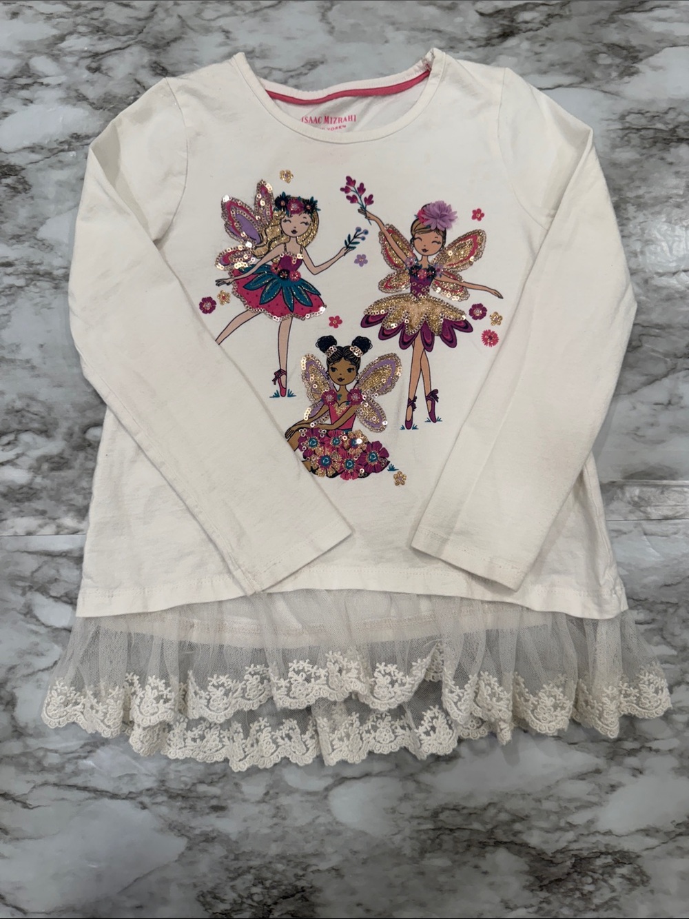 Isaac Mizrahi Fairy Long Sleeve